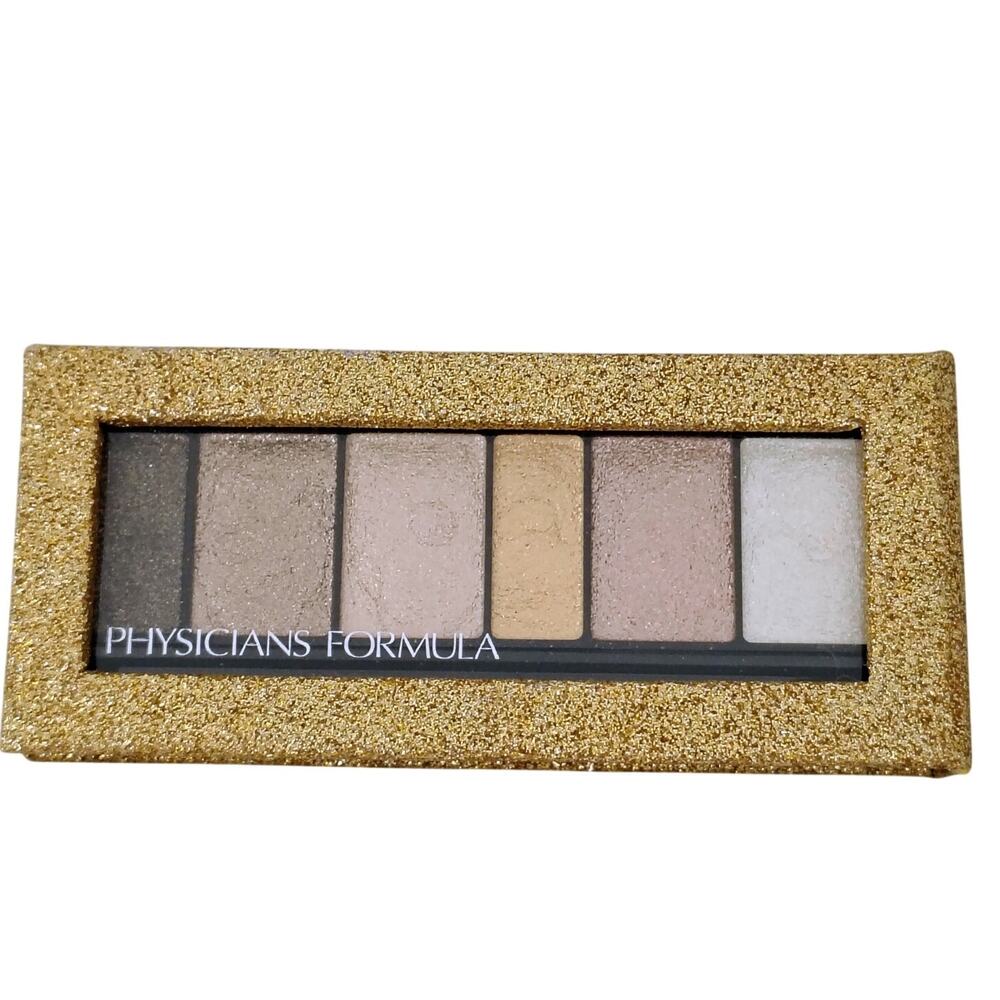 Physician's Formula Gold Nude Shimmer Strips Enhancing Eye Shadow Liner Palette